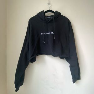 Pretty Little Thing Cropped Sweatshirt